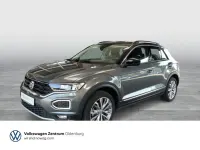 Gebraucht VW T-Roc IQ Drive 150 PS (110 kW) 2019 Grau SUV