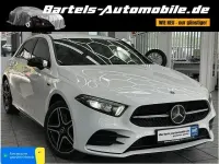 Gebraucht Mercedes A250 AMG line 160 PS (117 kW) 2021 Polarweiss  unilack Limousine