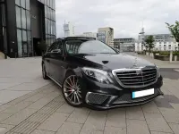 Gebraucht Mercedes S350 AMG 258 PS (189 kW) 2014 Schwarz Limousine