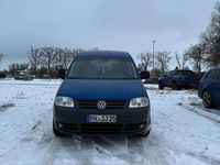 Gebraucht VW Caddy 105 PS (77 kW) 2007 Blau Van / Kleinbus