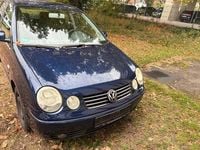 Gebraucht VW Polo 55 PS (40 kW) 2003 Blau Kleinwagen