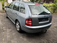 Używany Skoda Fabia 80 KM (58 kW) 2007 Szary Kombi