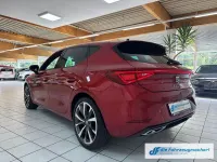 Gebraucht Seat Leon FR 150 PS (110 kW) 2022 Rot Limousine