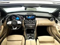 Gebraucht Mercedes C300 AMG line 258 PS (189 kW) 2020 Schwarz Cabrio