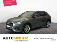 Gebraucht Audi Q3 S-Line 193 PS (141 kW) 2024 Grau SUV