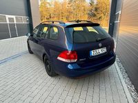 Gebraucht VW Golf V 105 PS (77 kW) 2009 Blau Kombi