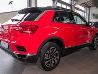 Gebraucht VW T-Roc Active 116 PS (85 kW) 2021 Rot SUV