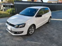 Second-hand VW Polo Match 86 CP (63 kW) 2012 Alb Hatchback
