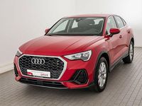 Gebraucht Audi Q3 Sportback Advanced 245 PS (180 kW) 2021 Tangorot metallic SUV