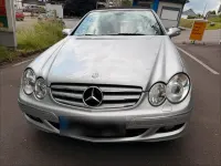 Gebraucht Mercedes CLK350 272 PS (200 kW) 2006 Silber Cabrio