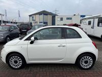 Gebraucht Fiat 500C Lounge 69 PS (50 kW) 2015 Weiss Cabrio