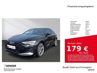 Gebraucht Audi A3 Advanced 116 PS (85 kW) 2025 Mythosschwarz metallic Limousine