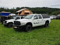 Usado Dodge Ram 350 CV (257 kW) 2004 Blanco Pickup/Camioneta
