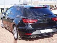 Gebraucht Seat Leon ST FR 150 PS (110 kW) 2020 Midnight schwarz metallic Kombi