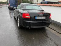 Gebraucht Audi A4 Cabriolet S-Line 162 PS (119 kW) 2004 Schwarz Cabrio