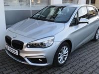 Gebraucht BMW 218 Active Tourer Basis 136 PS (100 kW) 2015 Glaciersilber metallic Van / Kleinbus