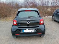 Gebraucht Smart ForFour Electric Drive 60 kW (82 PS) 2019 Schwarz Limousine