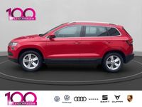 gebraucht Skoda Karoq Ambition 4x4 2.0 TDI DSG StandHZG+AHK+NAVI