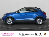 Occasion VW T-Roc Style 116 ch (85 kW) 2019 Bleue SUV