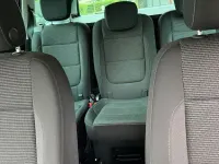 Gebraucht VW Sharan Sound 150 PS (110 kW) 2018 Schwarz Van / Kleinbus