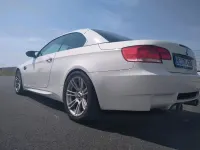 Gebraucht BMW M3 Cabriolet 420 PS (308 kW) 2009 Weiß Cabrio