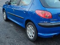 Gebraucht Peugeot 206 Filou 75 PS (55 kW) 2005 Blau Limousine