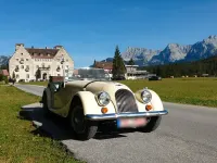 Gebraucht Morgan 4/4 86 PS (63 kW) 1979 Weiß Cabrio