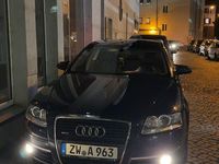 Gebraucht Audi A6 Ambiente 190 PS (139 kW) 2008 Blau Limousine