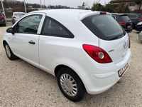 Gebraucht Opel Corsa Selection 69 PS (50 kW) 2012 Weiß Kleinwagen
