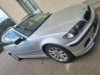 Gebraucht BMW 320 150 PS (110 kW) 2005 Silber Kombi