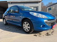 Gebraucht Peugeot 206+ 75 PS (55 kW) 2010 Blau Kleinwagen