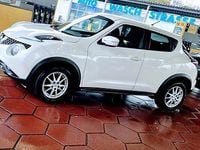 Gebraucht Nissan Juke 116 PS (85 kW) 2015 Weiß SUV