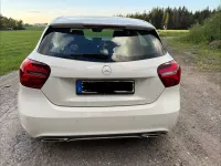 Gebraucht Mercedes A200 136 PS (100 kW) 2018 Weiß Limousine