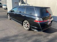 Gebraucht Honda Odyssey 200 PS (147 kW) 2007 Schwarz Van / Kleinbus