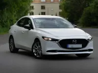 Gebraucht Mazda 3 Selection 150 PS (110 kW) 2021 Weiß Limousine