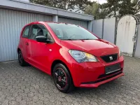 Używany Seat Mii 60 KM (44 kW) 2015 Czerwony Hatchback