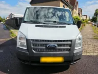 Gebraucht Ford Transit 100 PS (73 kW) 2013 Weiß Van / Kleinbus