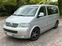 Gebraucht VW Multivan 175 PS (128 kW) 2007 Silber Van / Kleinbus