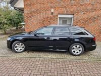 Second-hand Audi A6 Ambiente 218 CP (160 kW) 2016 Negru Break