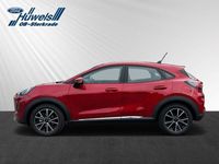 gebraucht Ford Puma Titanium Design 1.0 EcoBoost MHEV +LED+PDC+NAVI+KE