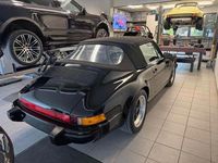 Gebraucht Porsche 911 207 PS (152 kW) 1988 Schwarz Cabrio