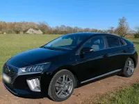 Gebraucht Hyundai Ioniq 141 PS (103 kW) 2022 Schwarz Kleinwagen