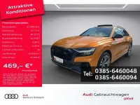 Gebraucht Audi Q8 Competition 286 PS (210 kW) 2023 Drachenorange metallic SUV