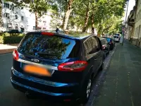Gebraucht Ford S-MAX S 163 PS (119 kW) 2011 Blau Van / Kleinbus