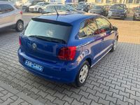 Gebraucht VW Polo Trendline 60 PS (44 kW) 2010 Blau Kleinwagen