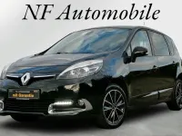Gebraucht Renault Scénic III Bose Edition 110 PS (80 kW) 2014 Metallic black pearl schwarz Van / Kleinbus