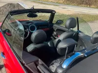 Gebraucht Mini Cooper S Cabriolet 184 PS (135 kW) 2011 Rot Cabrio