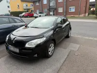 Gebraucht Renault Mégane III 110 PS (80 kW) 2011 Schwarz Kleinwagen