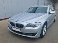 Gebraucht BMW 520 184 PS (135 kW) 2012 Silber Kombi