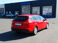Second-hand Ford Focus Titanium 120 CP (88 kW) 2017 Roșu Break
